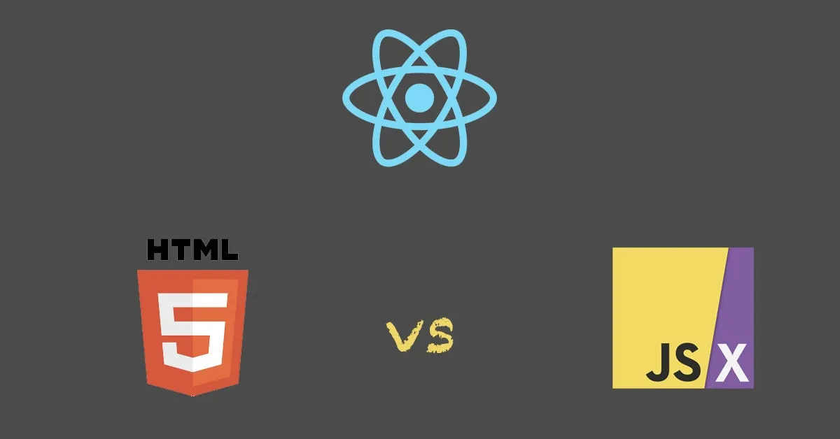 HTML vs JSX