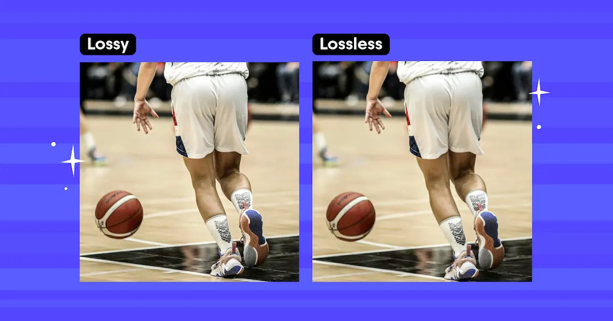 Lossy và Lossless