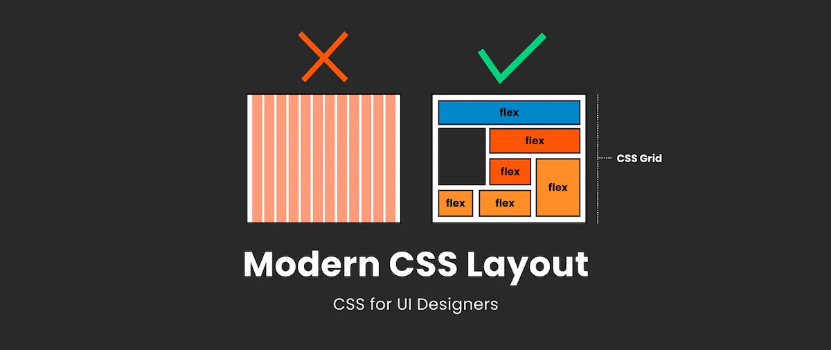Use Modern CSS Properties like Flexbox and Grid
