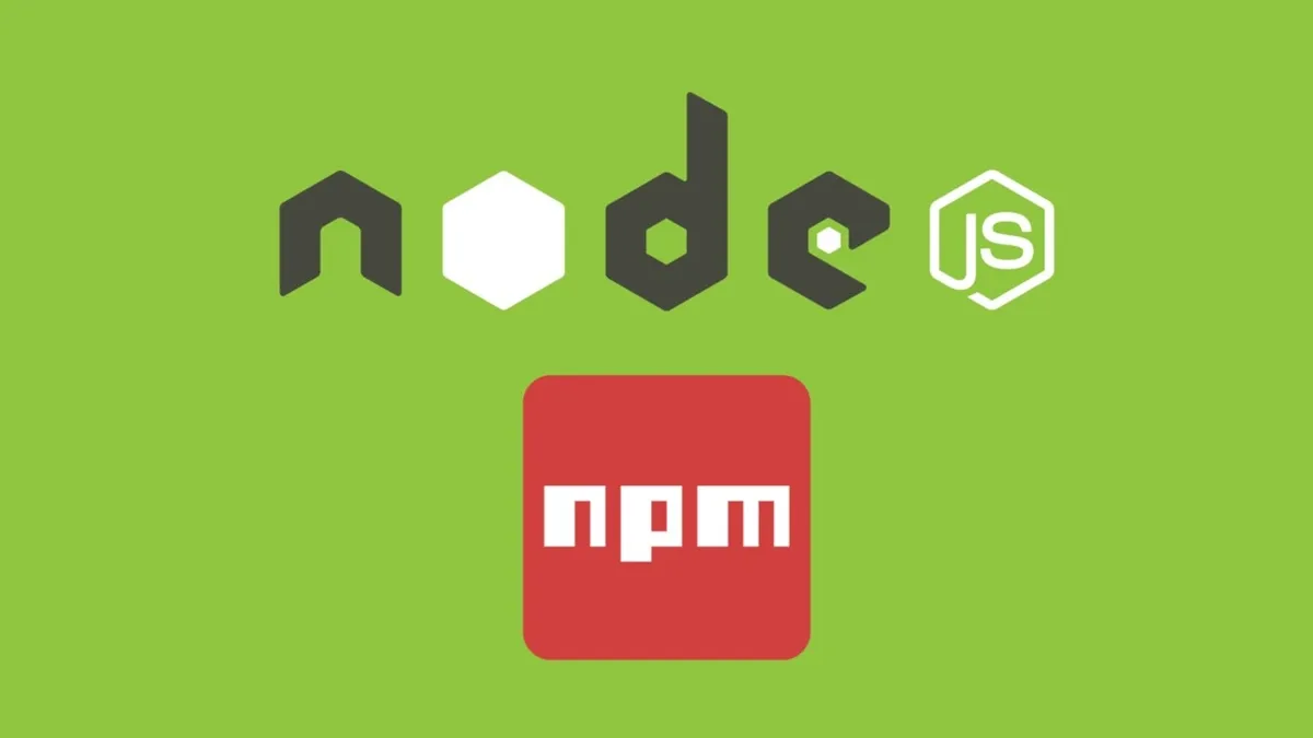 Node.js and npm