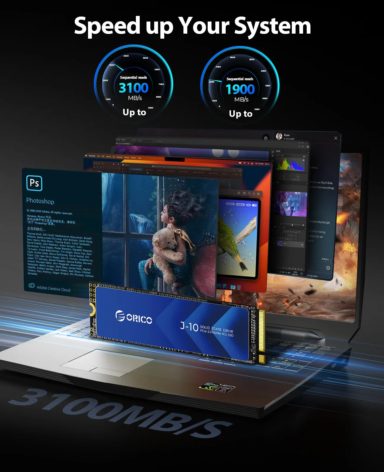 Cách tối ưu SSD cho Photoshop