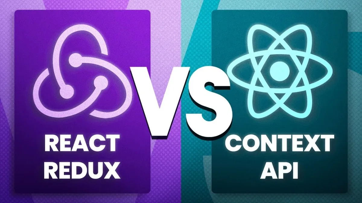 React Context vs. Redux