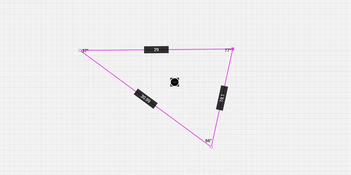 Triangle calculator illustration