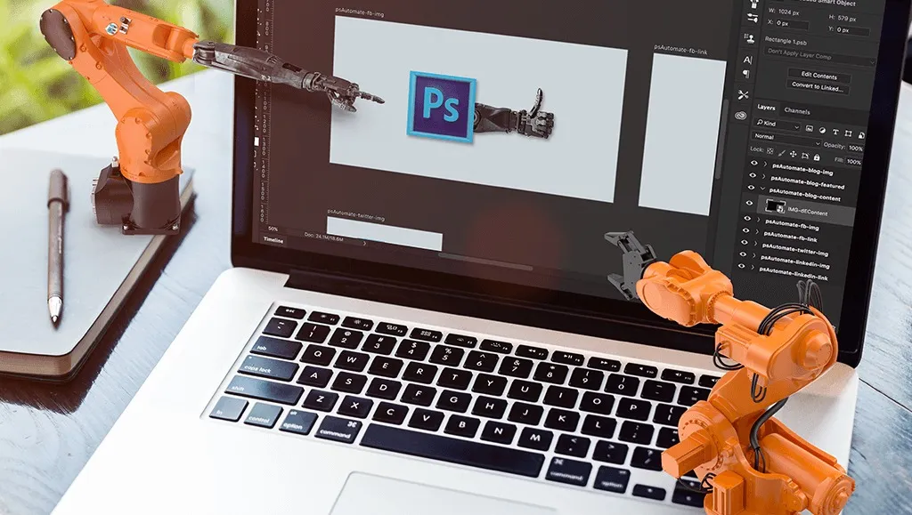 Làm việc thông minh với Photoshop
